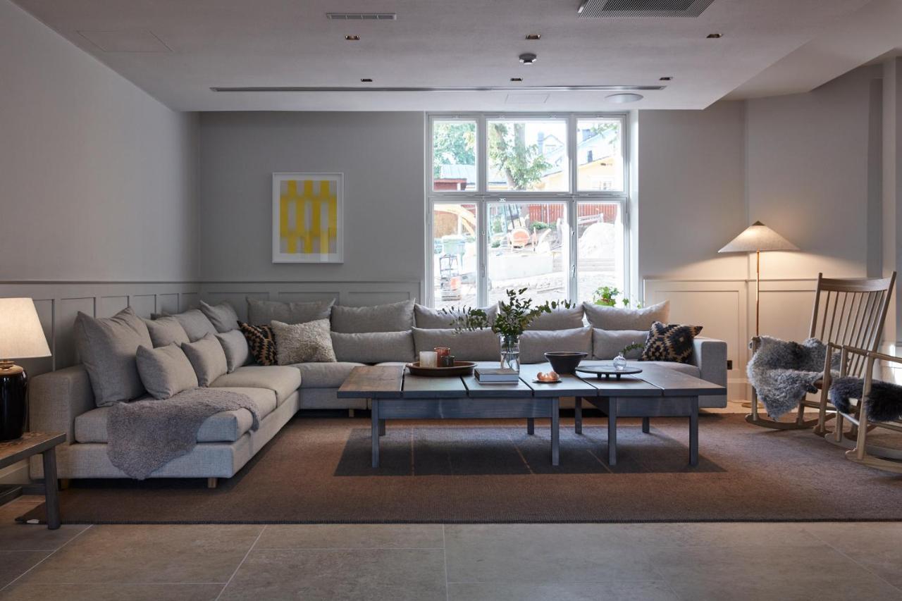 Runo Hotel Porvoo Exterior foto A living room
