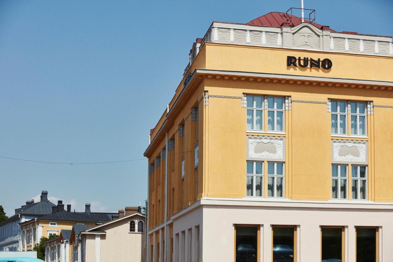 Runo Hotel Porvoo Exterior foto The headquarters of Rund Radio in Visby
