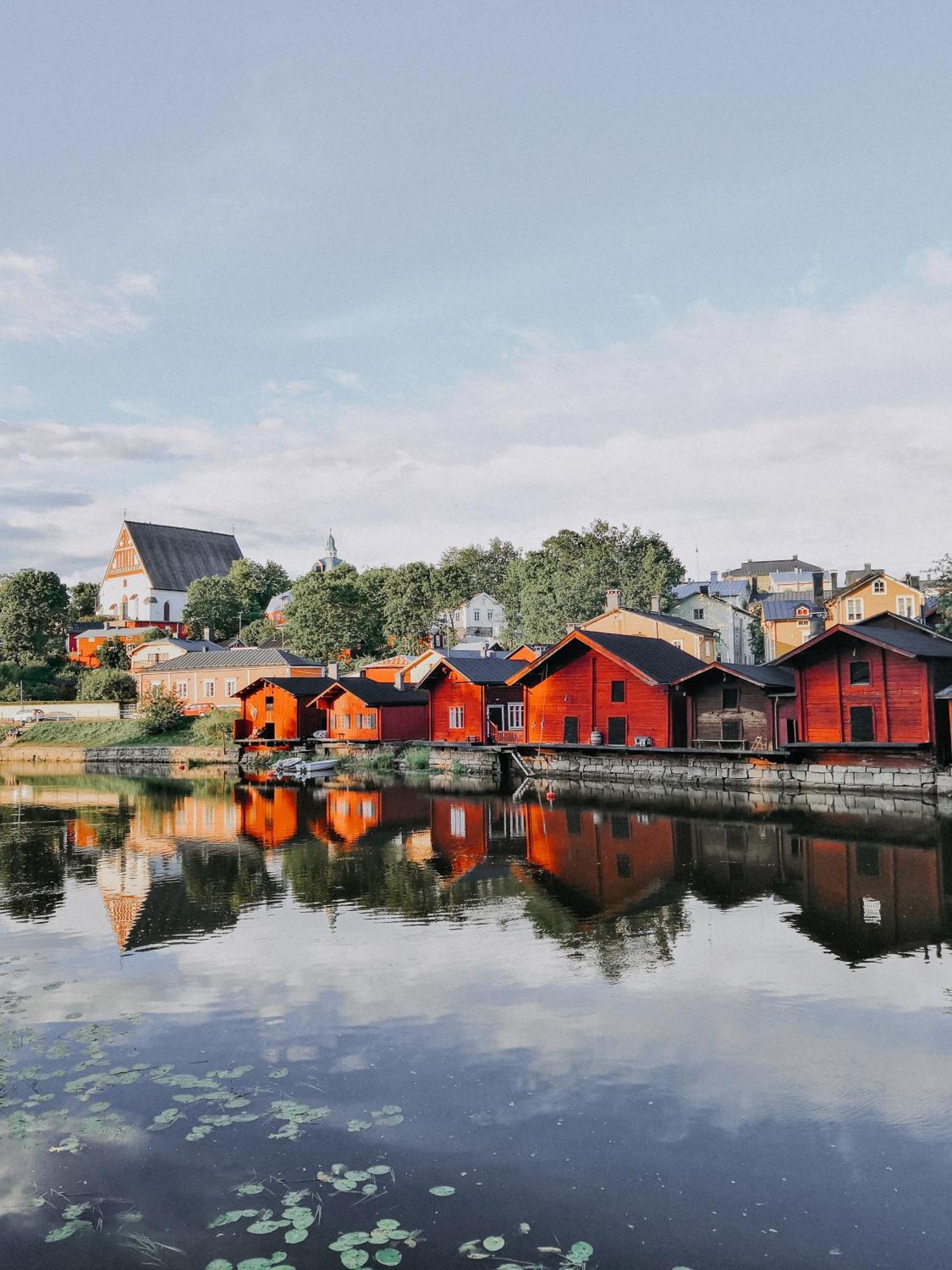 Runo Hotel Porvoo Exterior foto The old town of Lappeenranta